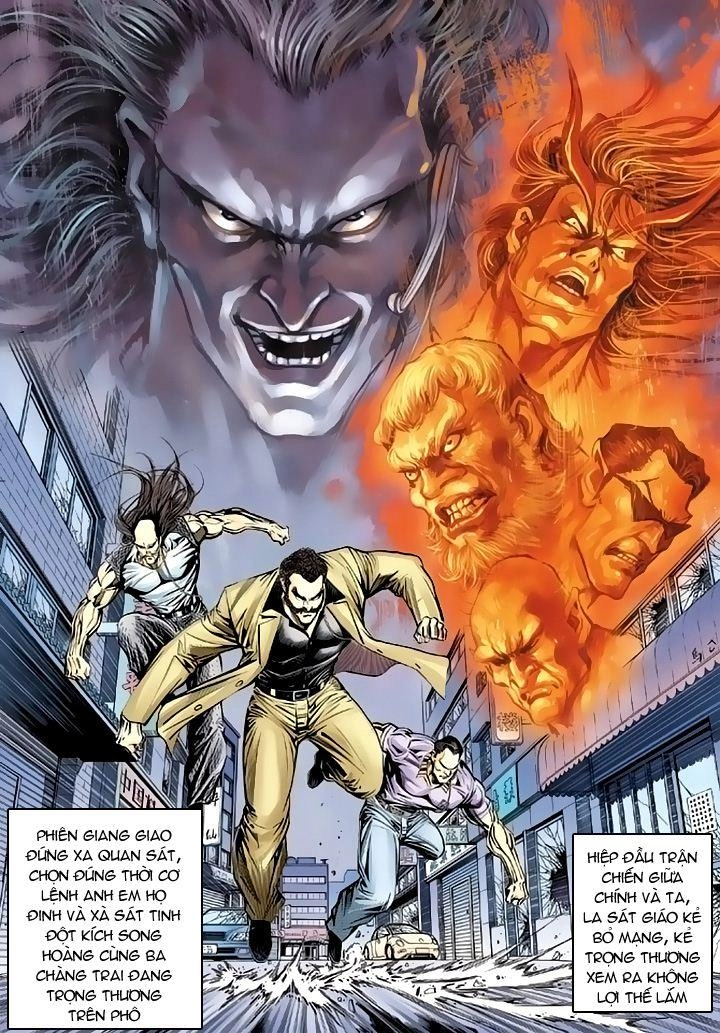 Long Hổ Môn Chapter 104 - 3