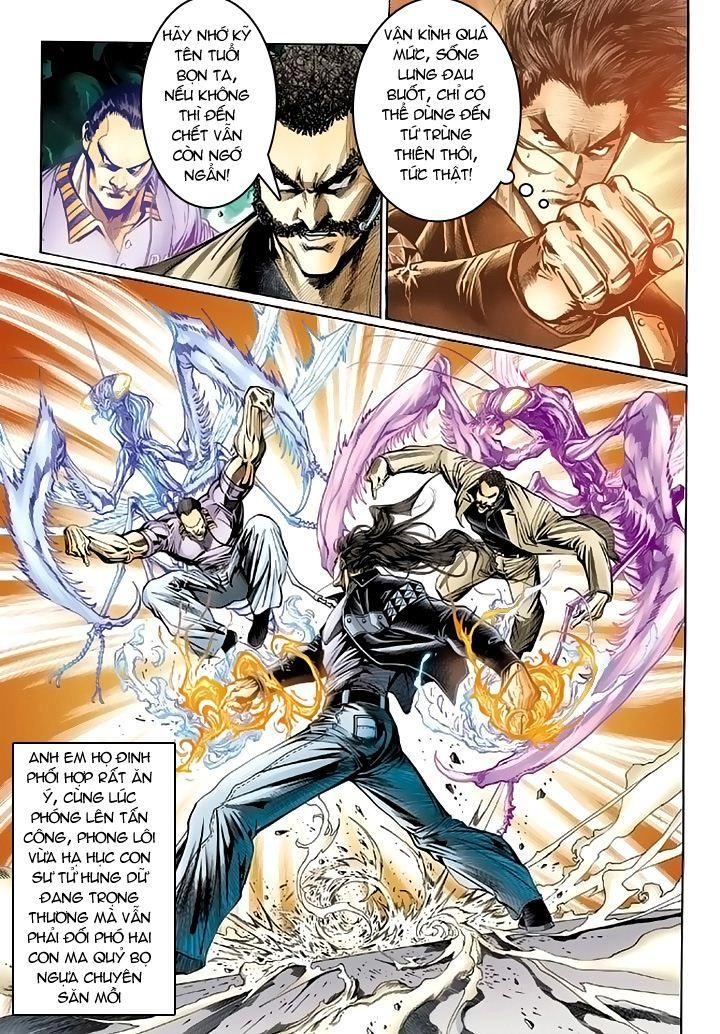 Long Hổ Môn Chapter 104 - 6