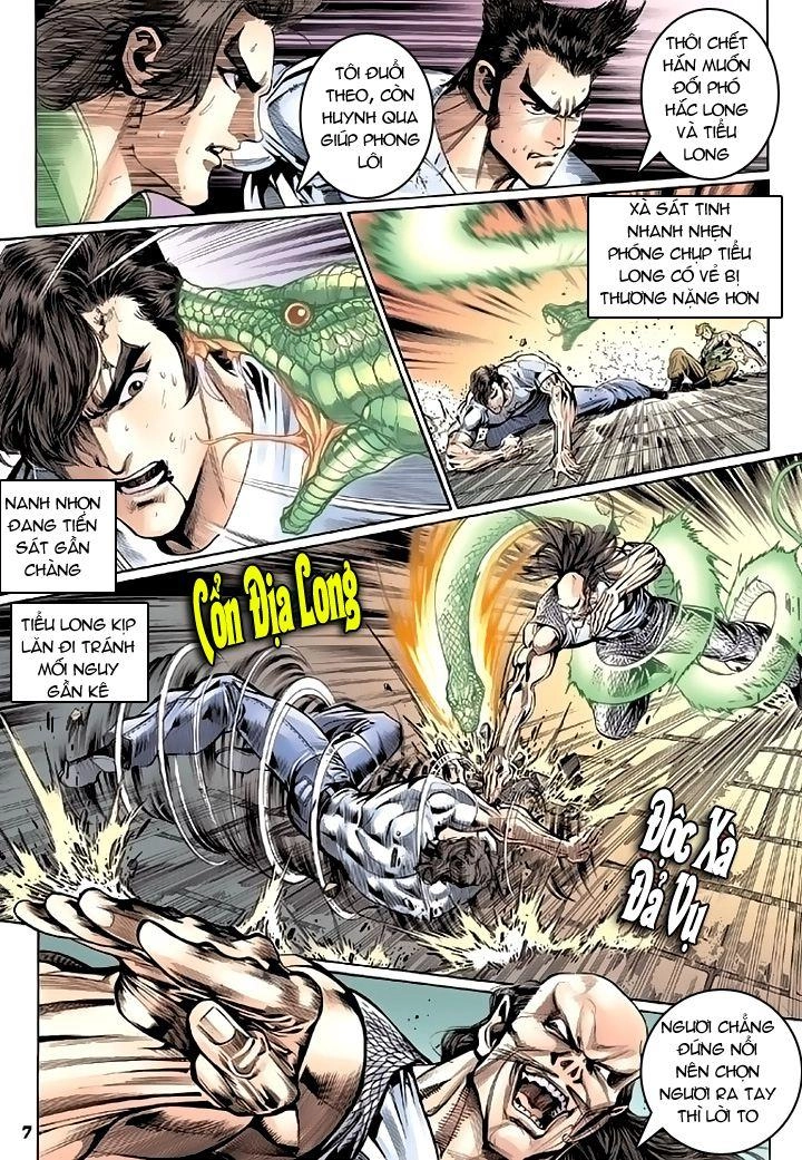 Long Hổ Môn Chapter 104 - 8