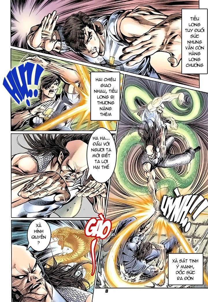 Long Hổ Môn Chapter 104 - 9