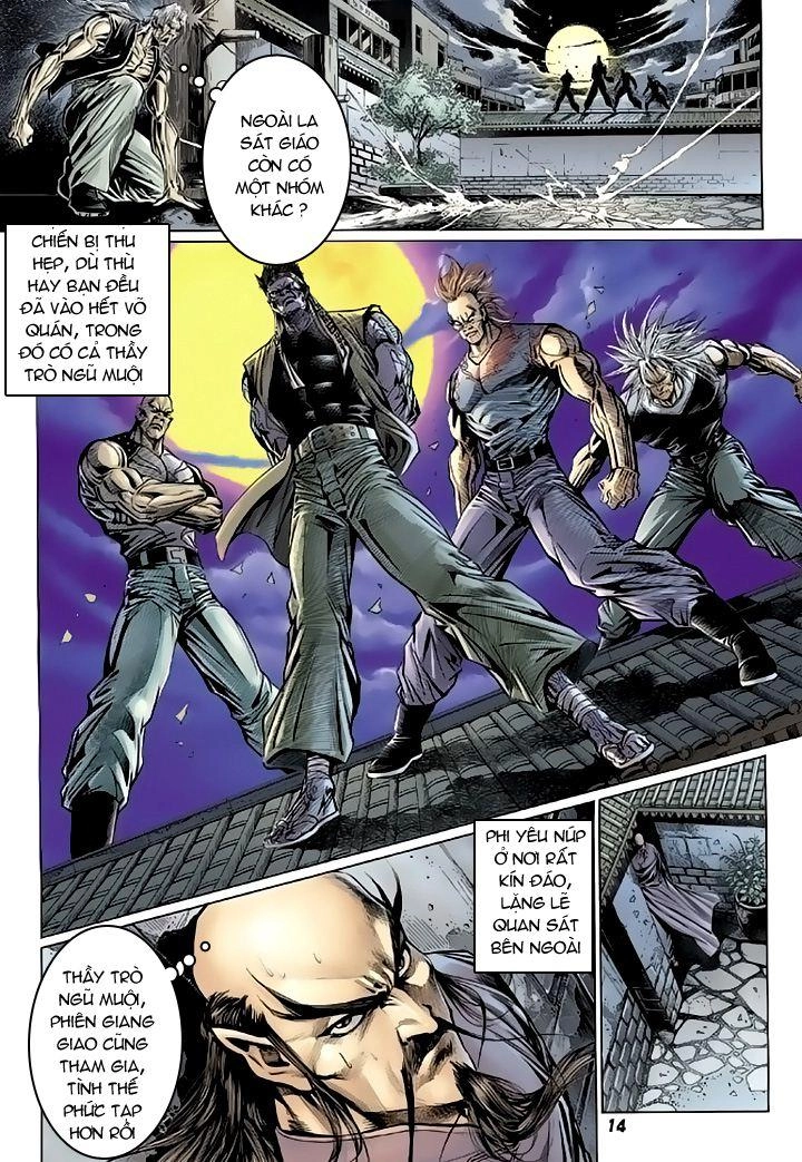 Long Hổ Môn Chapter 104 - 15