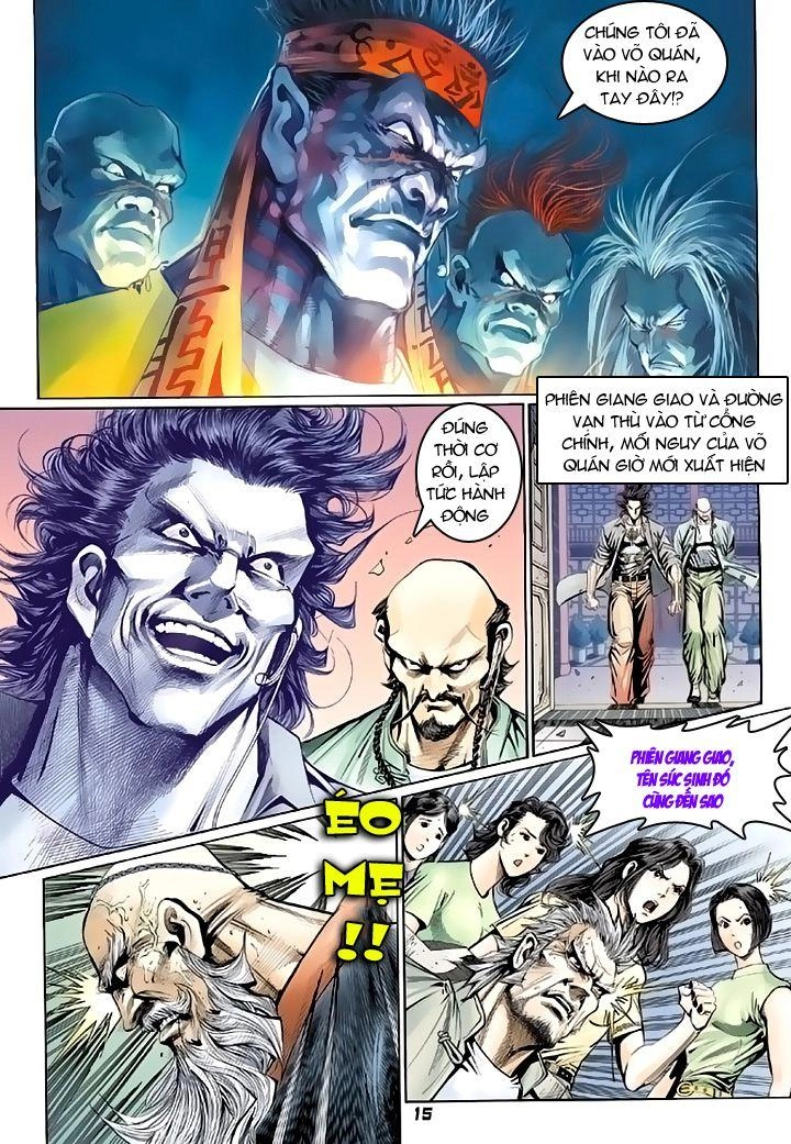 Long Hổ Môn Chapter 104 - 16