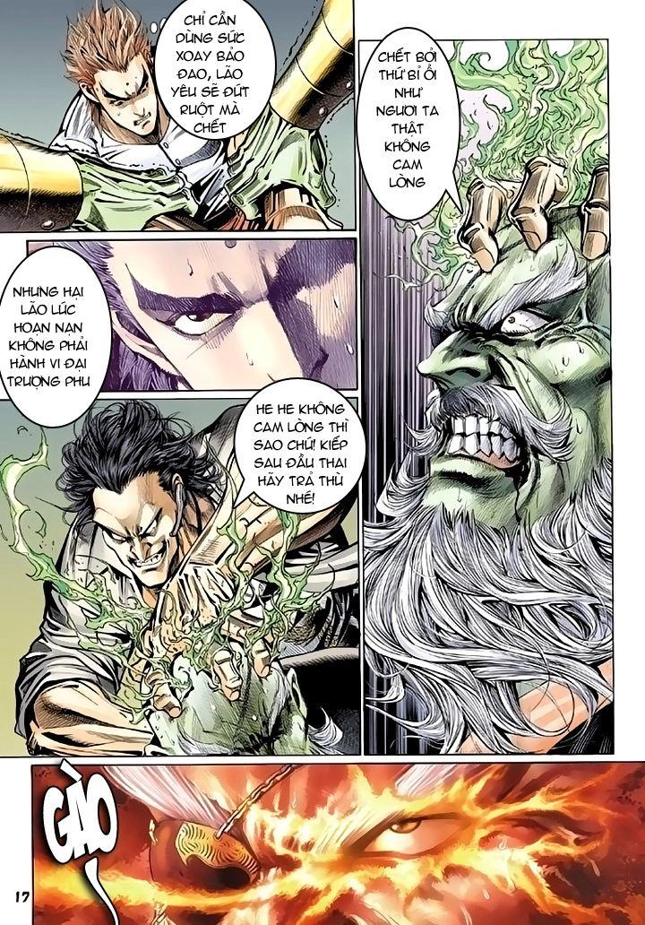 Long Hổ Môn Chapter 104 - 18