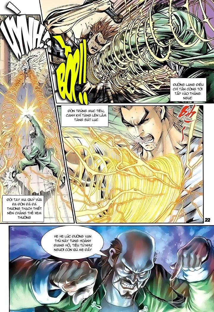 Long Hổ Môn Chapter 104 - 23