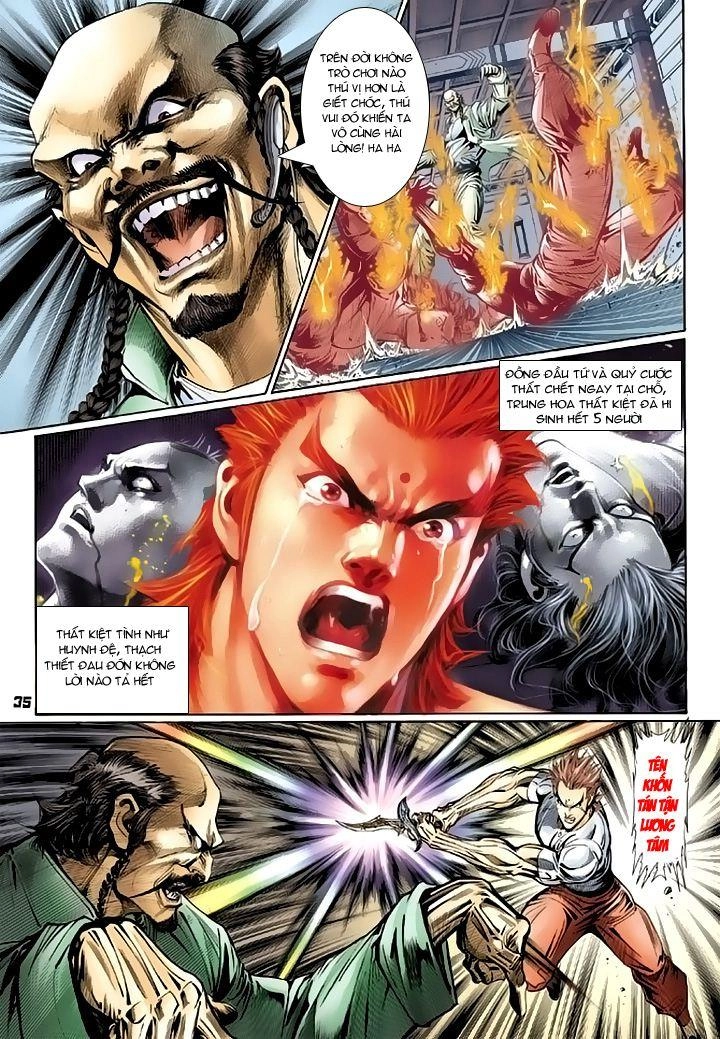 Long Hổ Môn Chapter 104 - 36