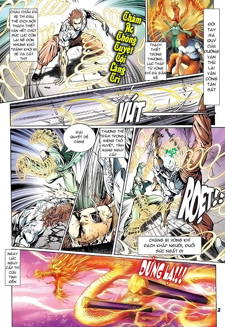 Long Hổ Môn Chapter 105 - 2