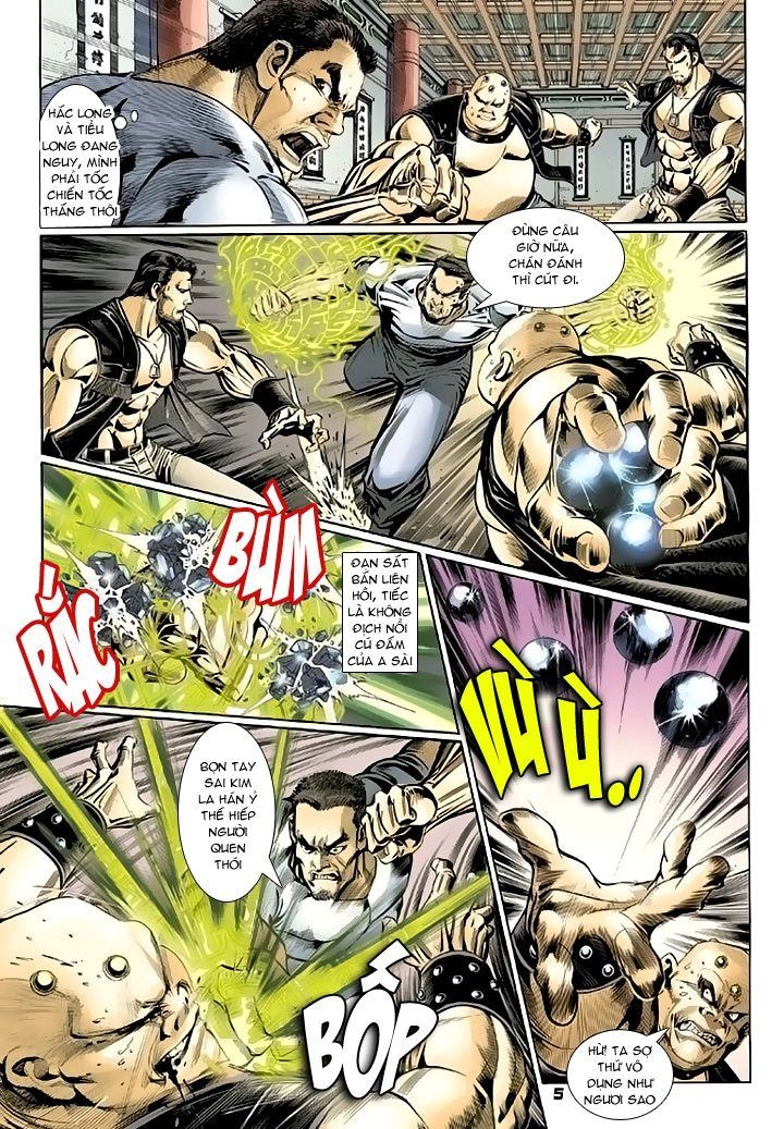 Long Hổ Môn Chapter 105 - 5