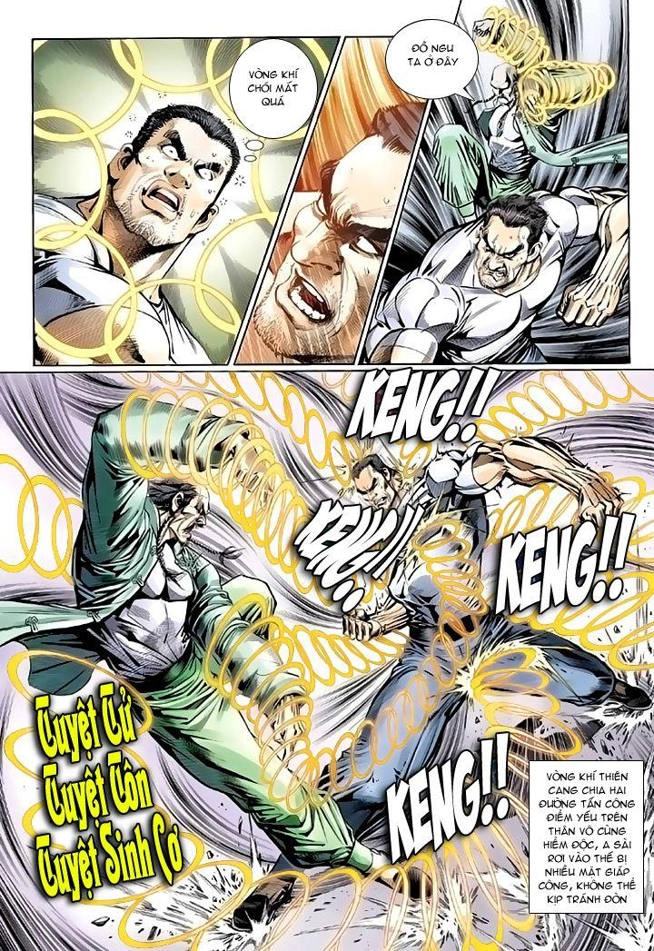 Long Hổ Môn Chapter 105 - 11