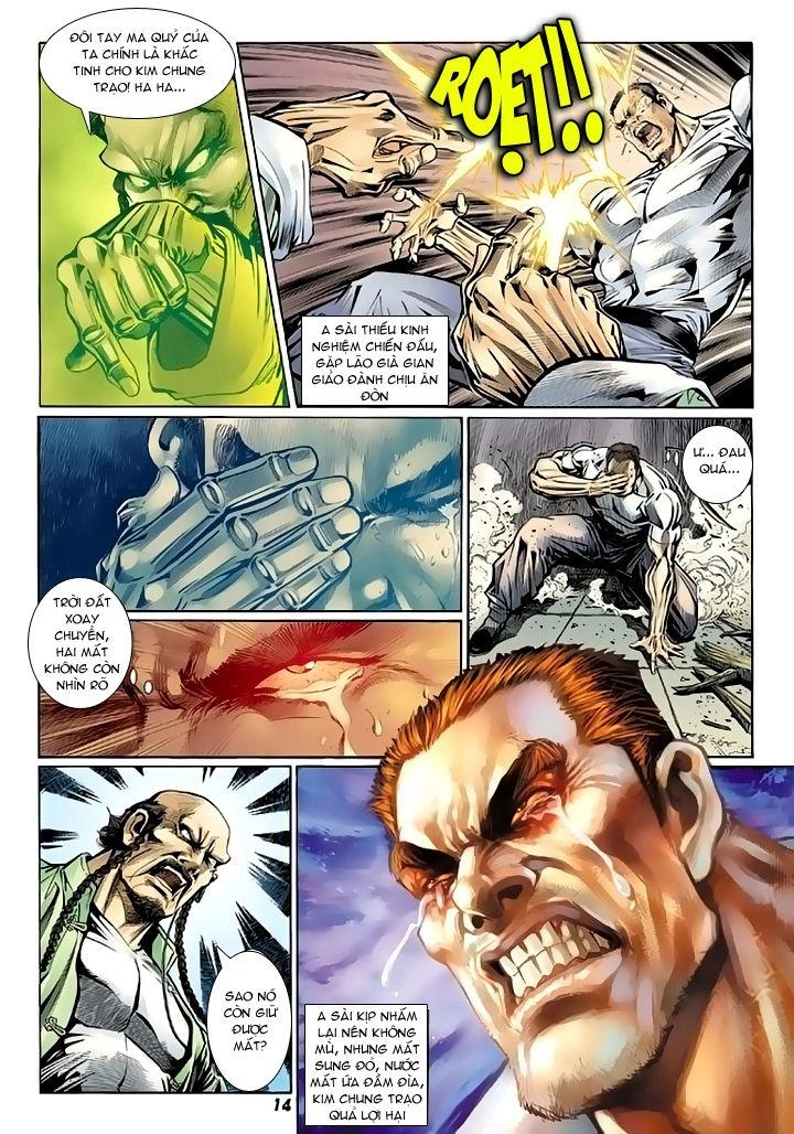 Long Hổ Môn Chapter 105 - 14