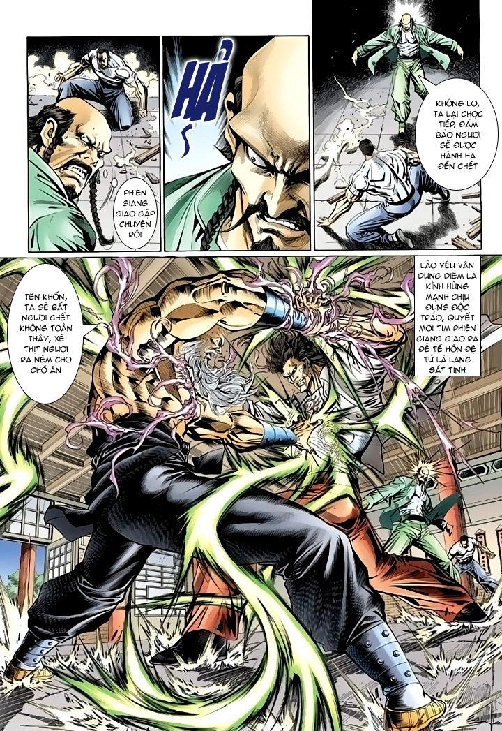 Long Hổ Môn Chapter 105 - 15