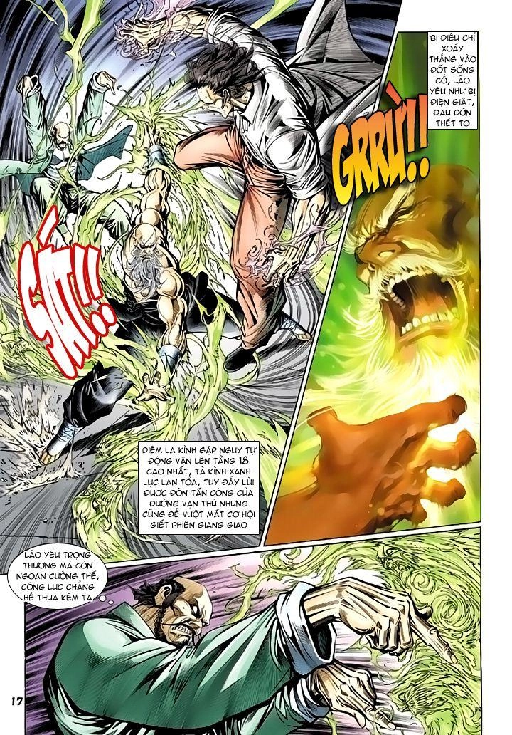 Long Hổ Môn Chapter 105 - 17