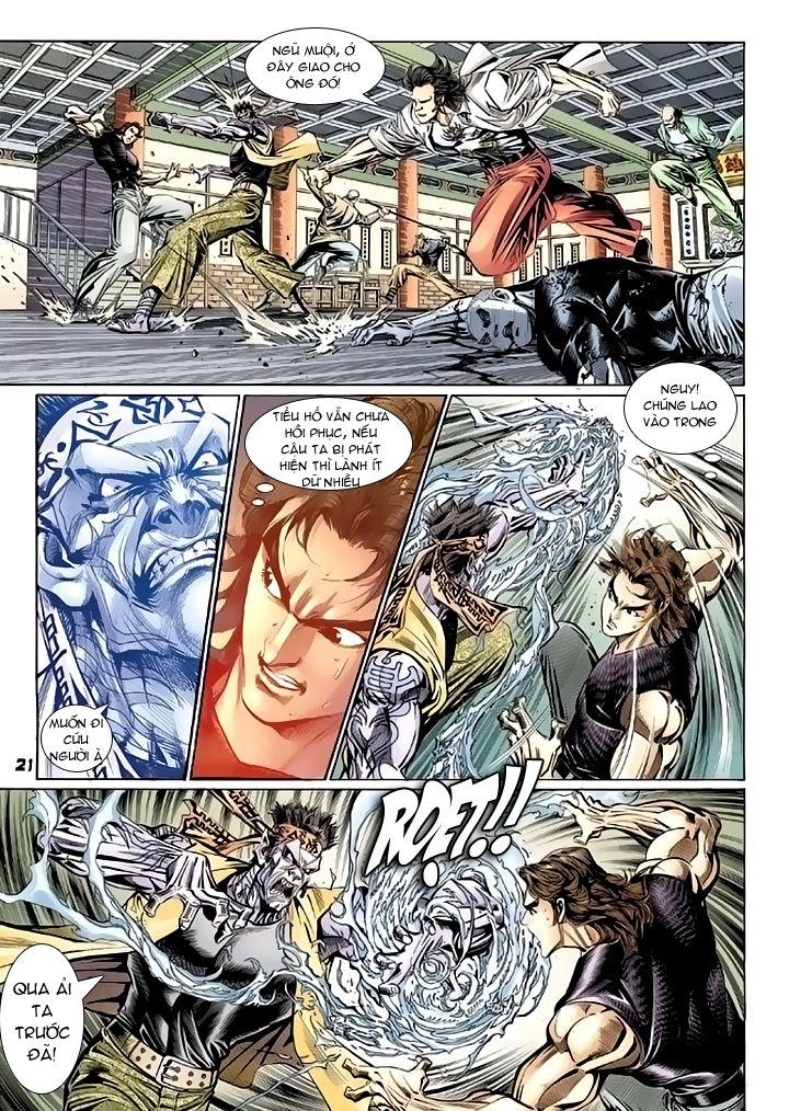 Long Hổ Môn Chapter 105 - 21