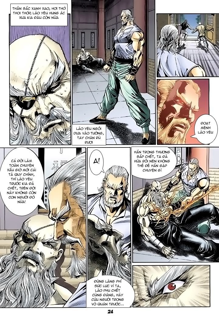 Long Hổ Môn Chapter 106 - 23