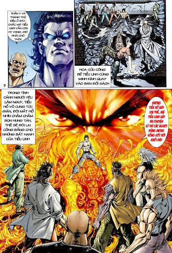 Long Hổ Môn Chapter 107 - 6