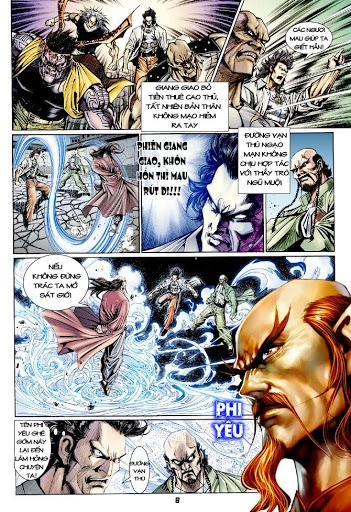 Long Hổ Môn Chapter 107 - 7