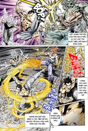 Long Hổ Môn Chapter 107 - 10