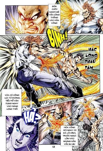 Long Hổ Môn Chapter 107 - 11