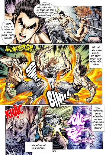 Long Hổ Môn Chapter 107 - 12