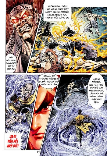 Long Hổ Môn Chapter 107 - 13