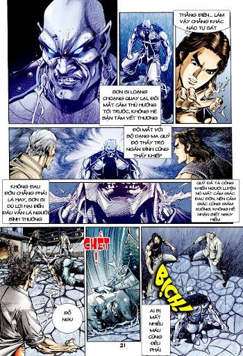 Long Hổ Môn Chapter 107 - 20