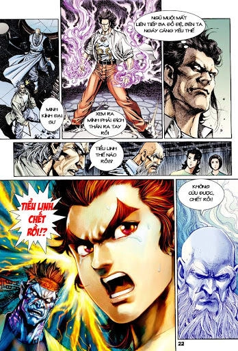 Long Hổ Môn Chapter 107 - 21