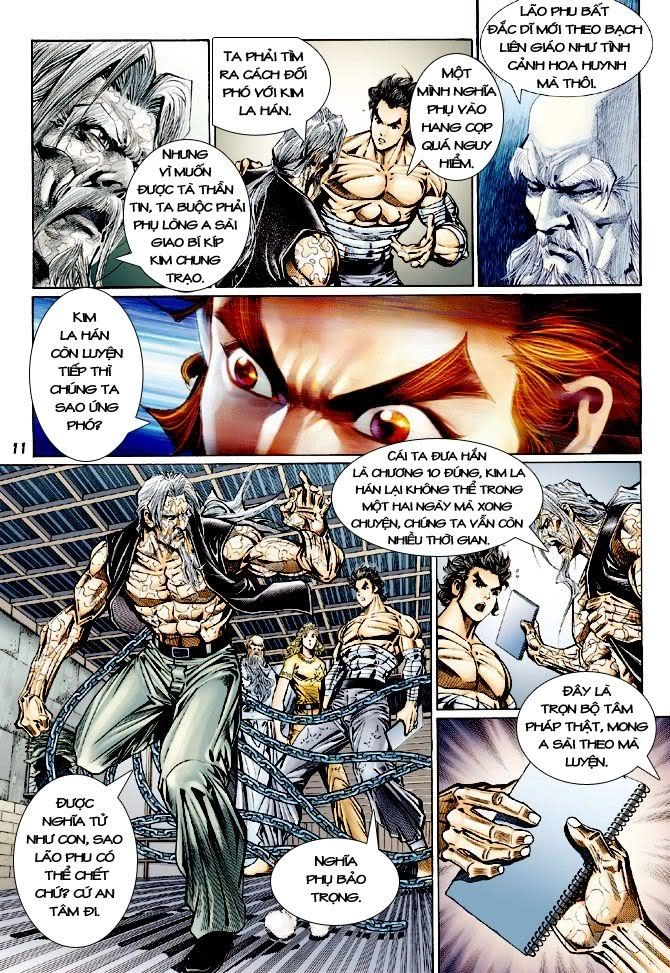 Long Hổ Môn Chapter 108 - 9