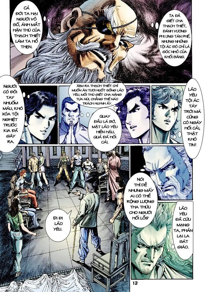 Long Hổ Môn Chapter 108 - 11