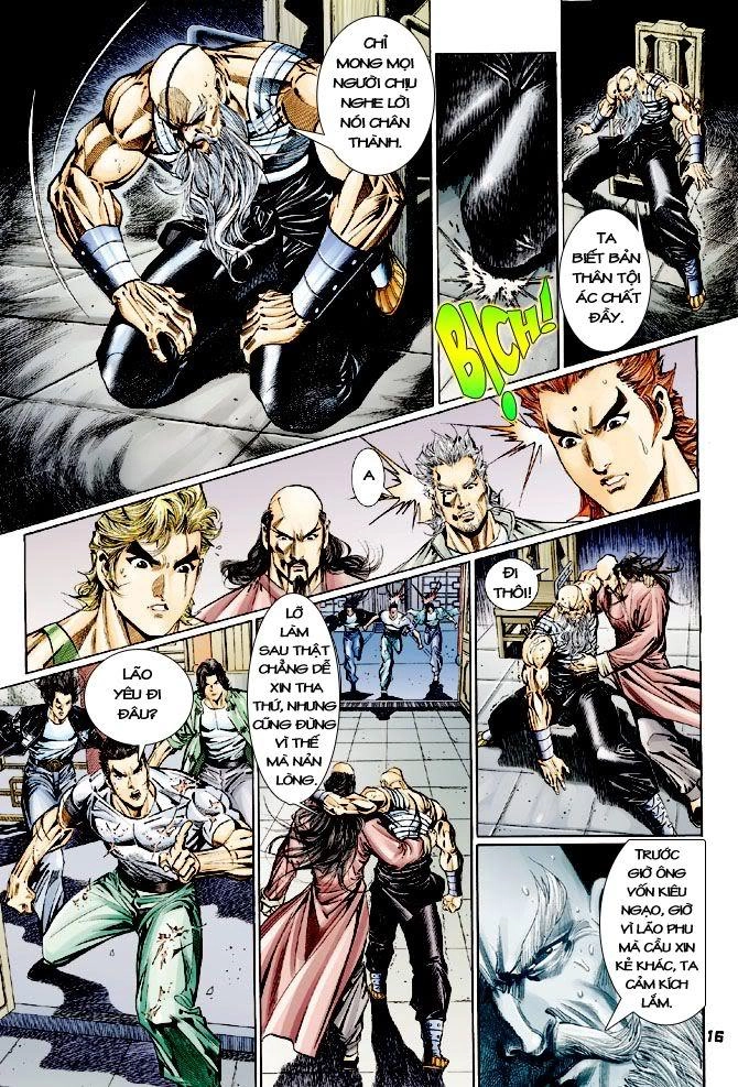 Long Hổ Môn Chapter 108 - 14