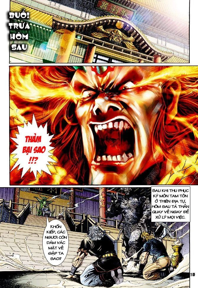 Long Hổ Môn Chapter 108 - 16