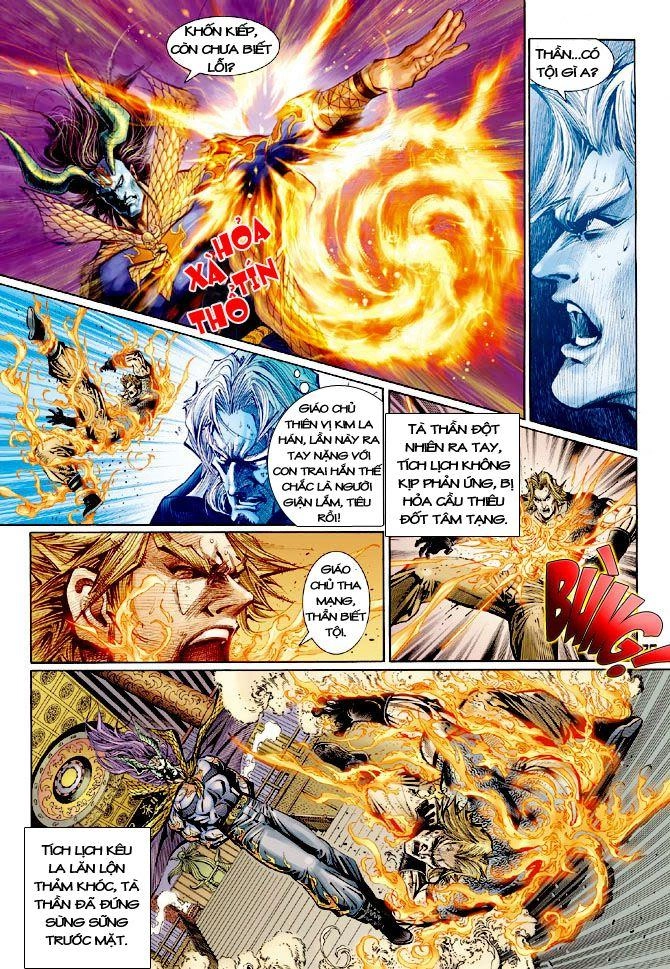 Long Hổ Môn Chapter 108 - 18