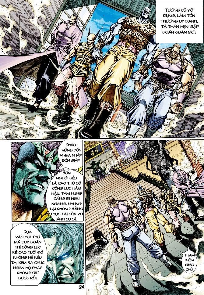 Long Hổ Môn Chapter 108 - 22