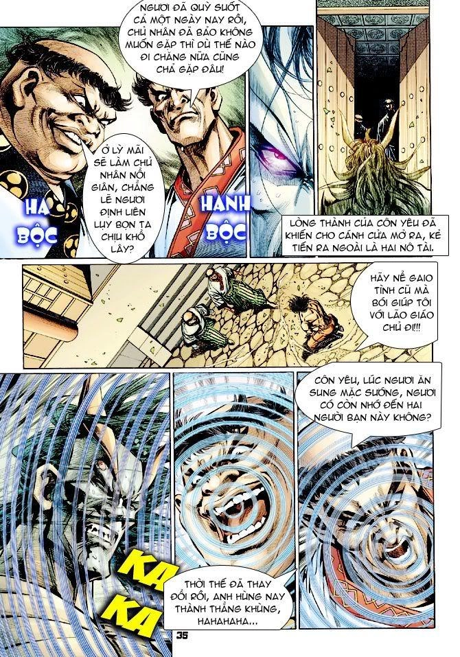 Long Hổ Môn Chapter 108 - 33