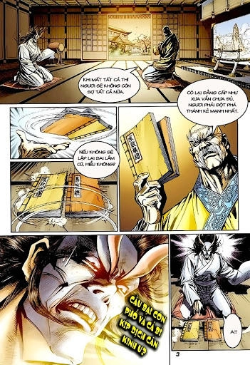 Long Hổ Môn Chapter 109 - 3