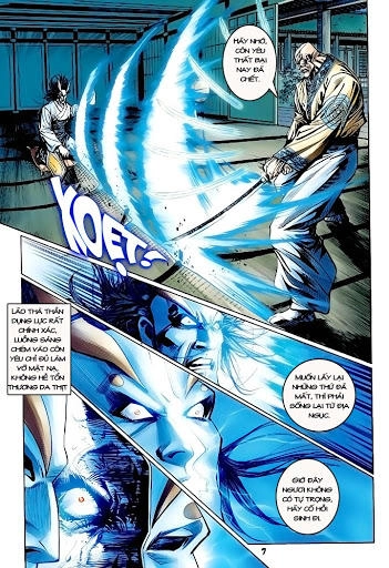 Long Hổ Môn Chapter 109 - 7