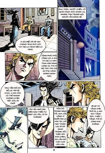 Long Hổ Môn Chapter 109 - 9