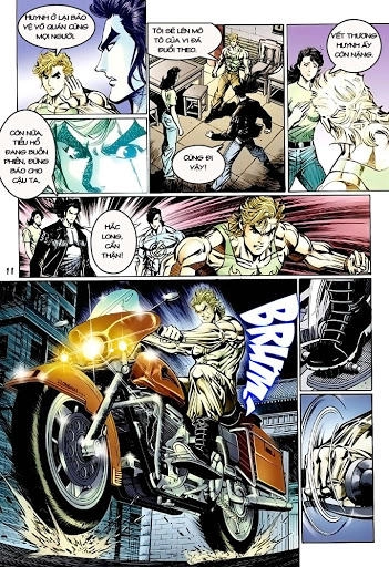 Long Hổ Môn Chapter 109 - 11