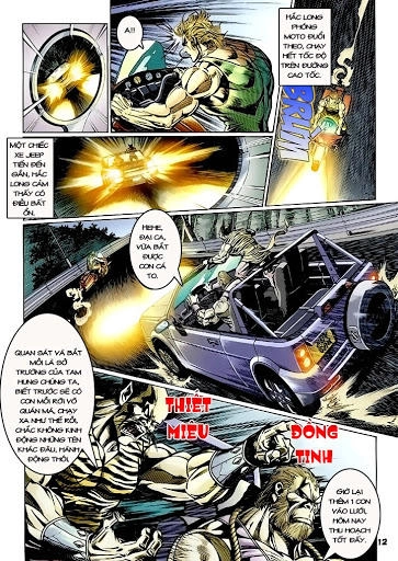 Long Hổ Môn Chapter 109 - 12