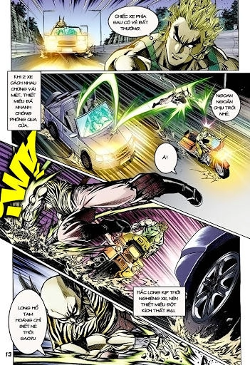 Long Hổ Môn Chapter 109 - 13