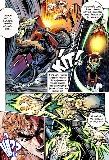 Long Hổ Môn Chapter 109 - 14