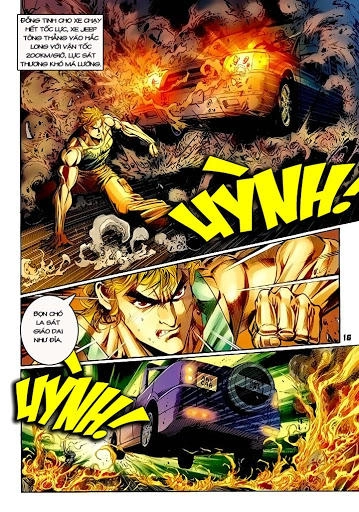 Long Hổ Môn Chapter 109 - 16