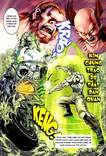 Long Hổ Môn Chapter 109 - 17