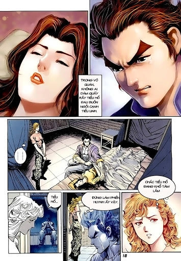 Long Hổ Môn Chapter 109 - 18