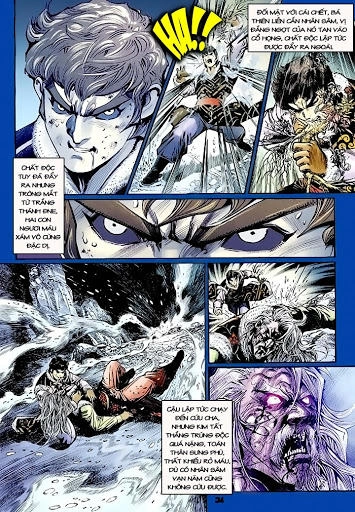 Long Hổ Môn Chapter 109 - 34