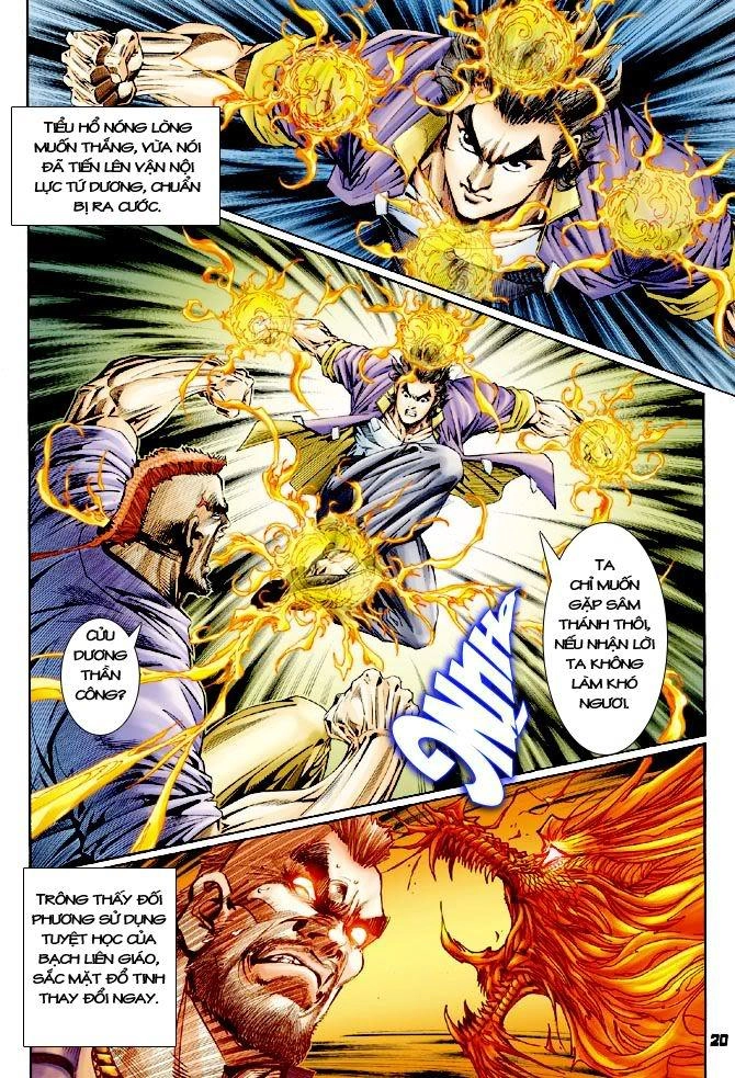 Long Hổ Môn Chapter 111 - 18