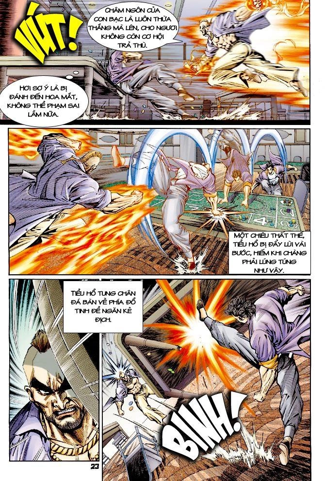 Long Hổ Môn Chapter 111 - 21