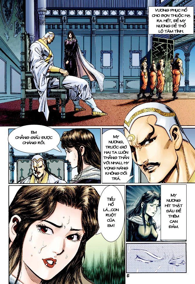 Long Hổ Môn Chapter 112 - 5