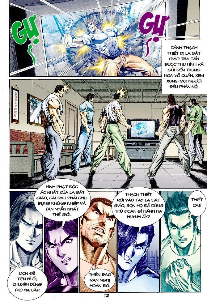 Long Hổ Môn Chapter 112 - 11