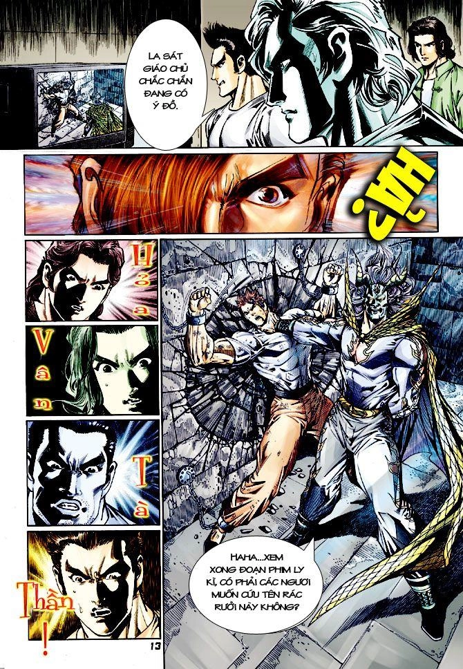 Long Hổ Môn Chapter 112 - 12