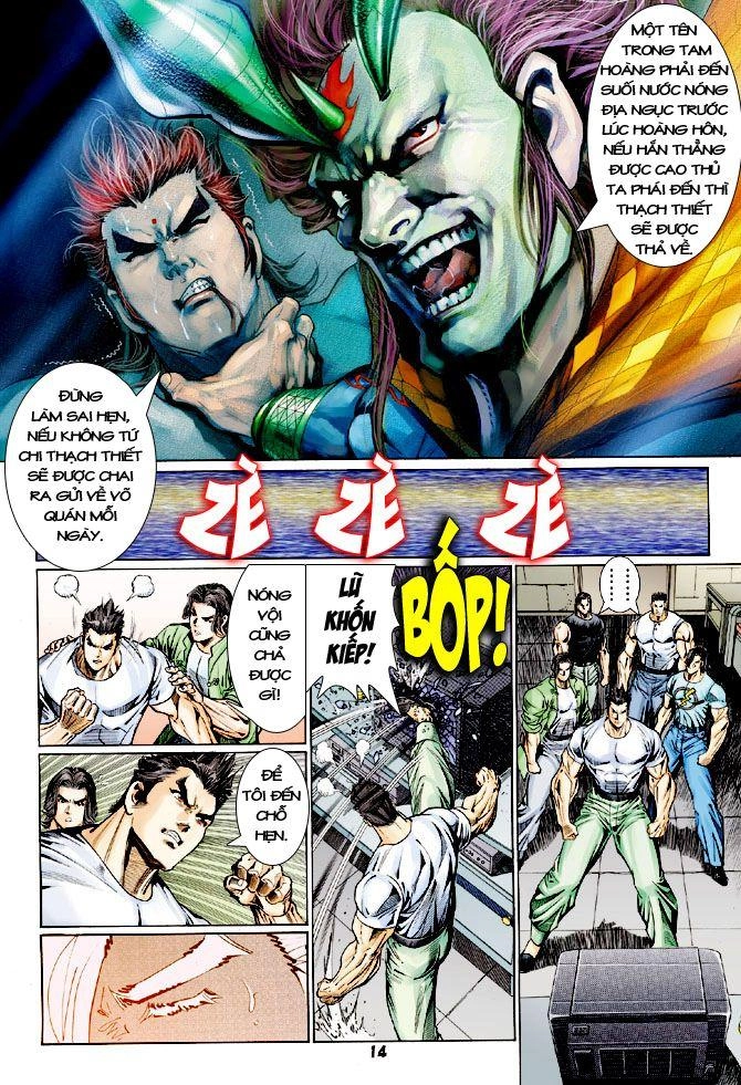 Long Hổ Môn Chapter 112 - 13