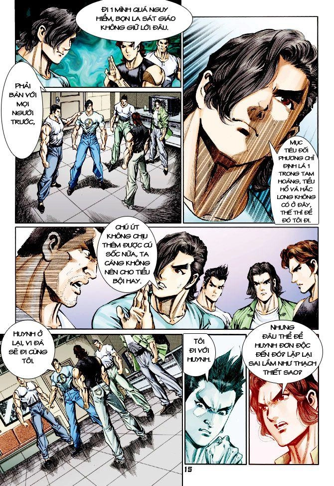 Long Hổ Môn Chapter 112 - 14